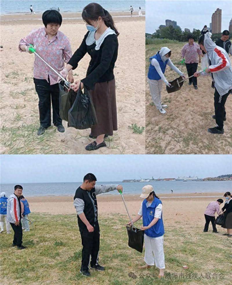 捡垃圾 倡文明 护环境——世界环境日,我们在行动