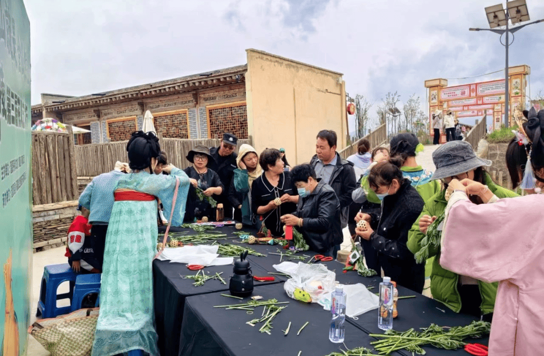 湟源县 端午假期文旅市场"粽"头戏满满.