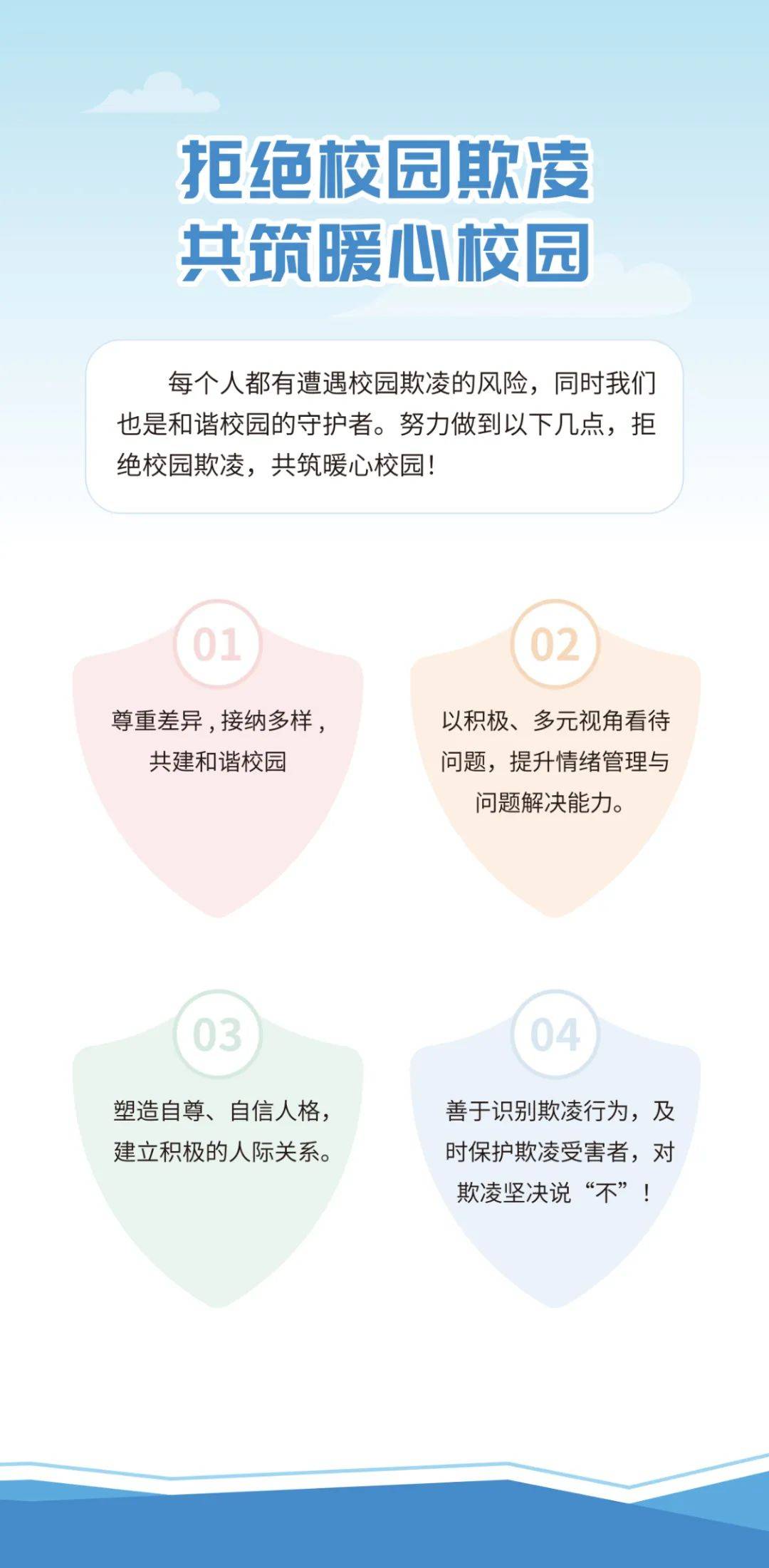 怎么预防校园欺凌图片