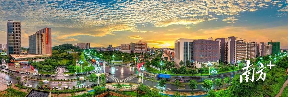 ​广清经济特别合作区广清产业园:十年耕耘,鱼塘荒地生长出百亿级工