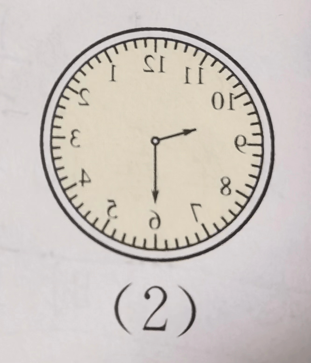 根据照镜子的原理,9时30分-8时20分=1小时10分钟,所以张红画画的时间