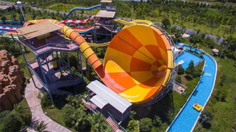 晋宁古滇大浪水上乐园加紧施工,效果图曝光