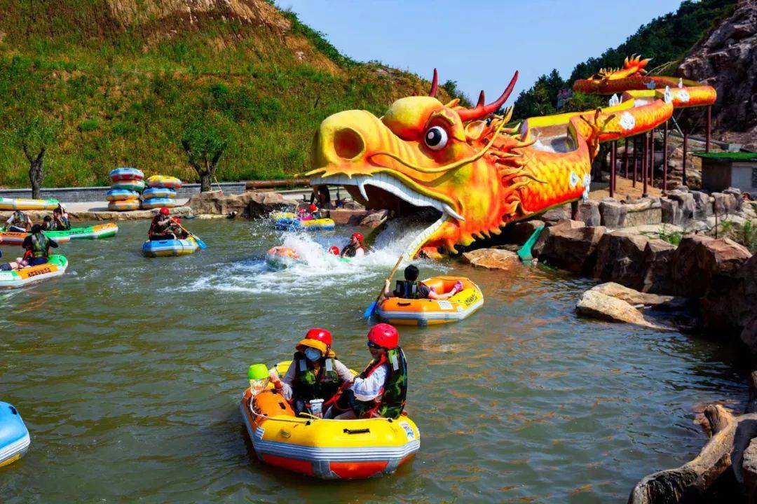 南京江宁文体旅,汤山欢乐水世界,南京银杏湖乐园,南京龙出没乐园"牛咔