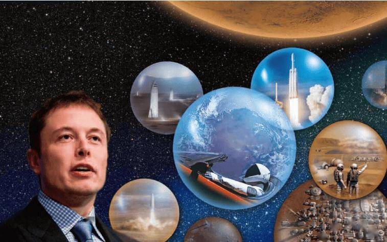 如果马斯克的火星登陆计划,建造火星移民城市计划真的成功了,不顾他