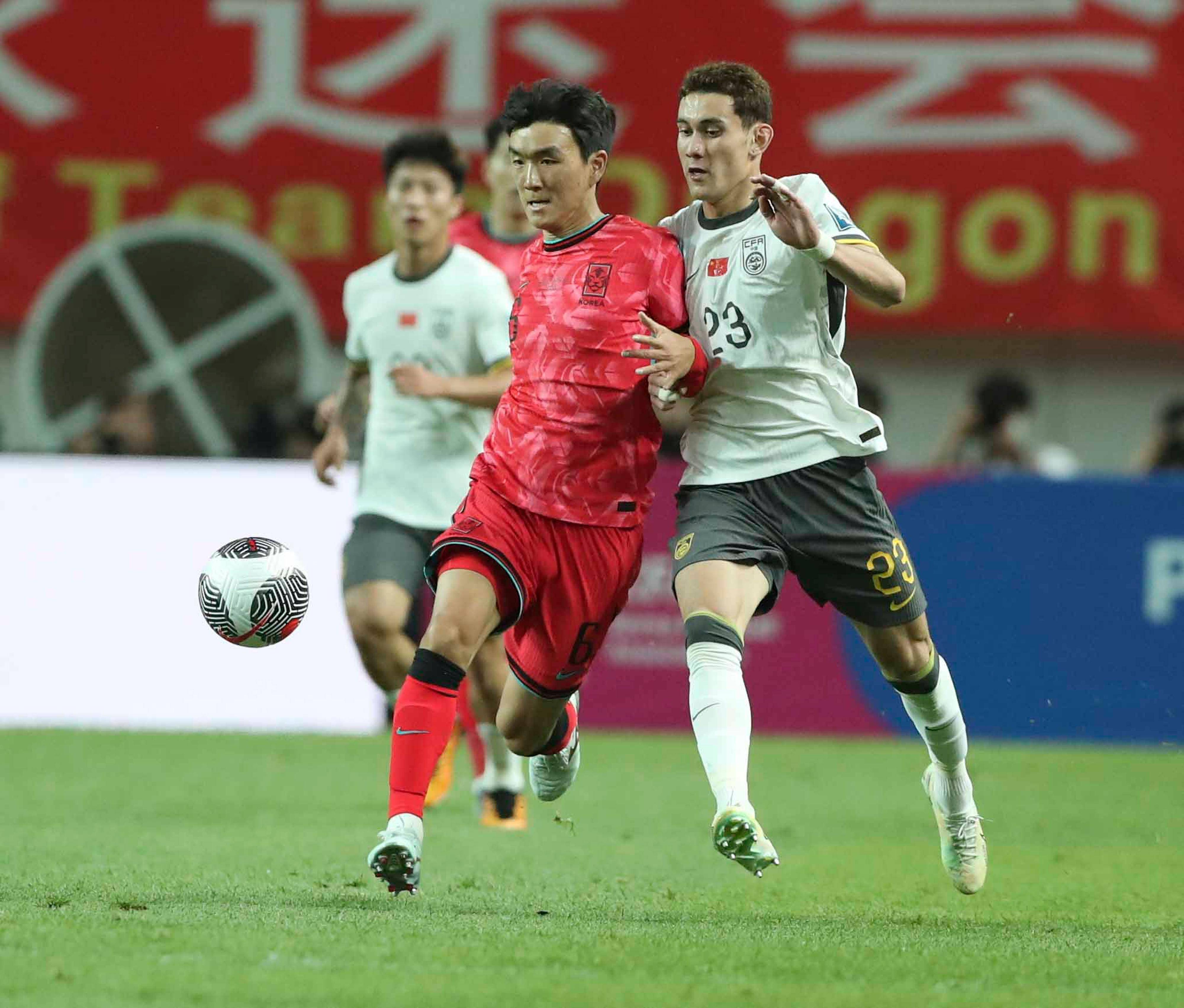 国足世界 杯亚洲区 预选赛积相关图片3