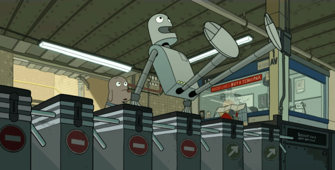 文艺批评·斜目而视 | 《机器人之梦》(robot dreams)