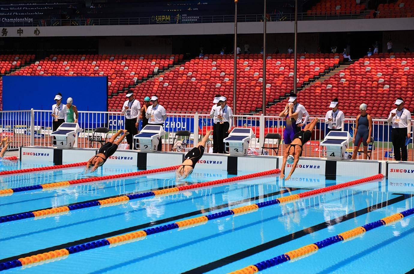 中国组合2024年现代五项世锦赛男,女接力双双获第四