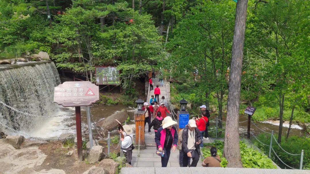 【夏季旅游】汤旺县:喜迎游客小高峰 游石林 过端午_汤旺河_景区_林海