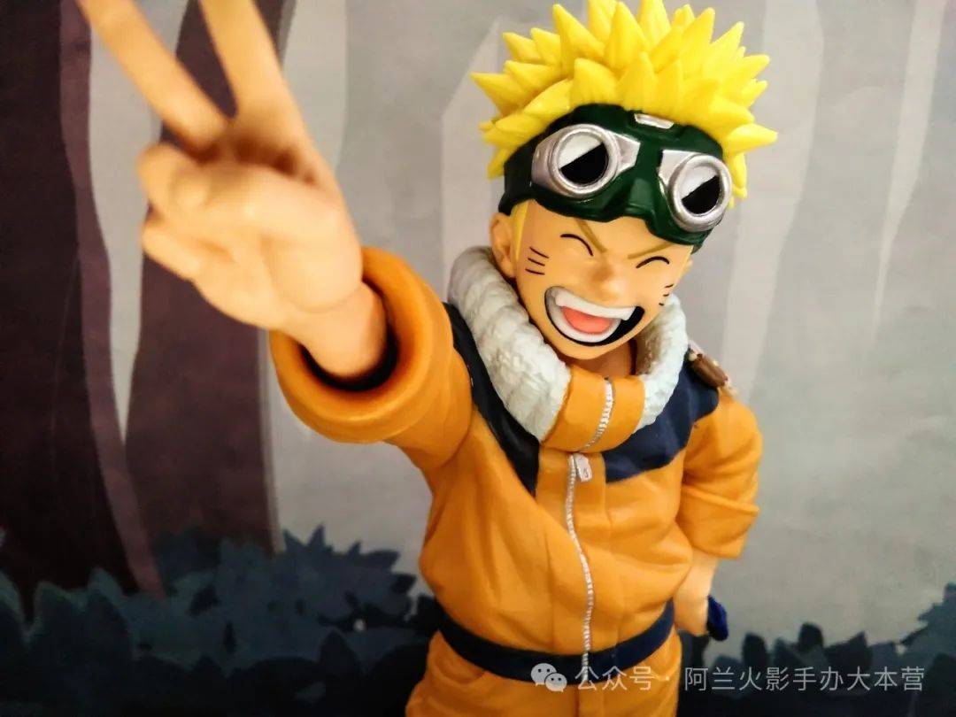 正版授权 万代 眼镜厂 bfc 造型忍界大战 童年鸣人!