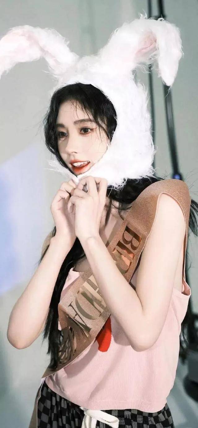 人造美女鞠婧祎图片