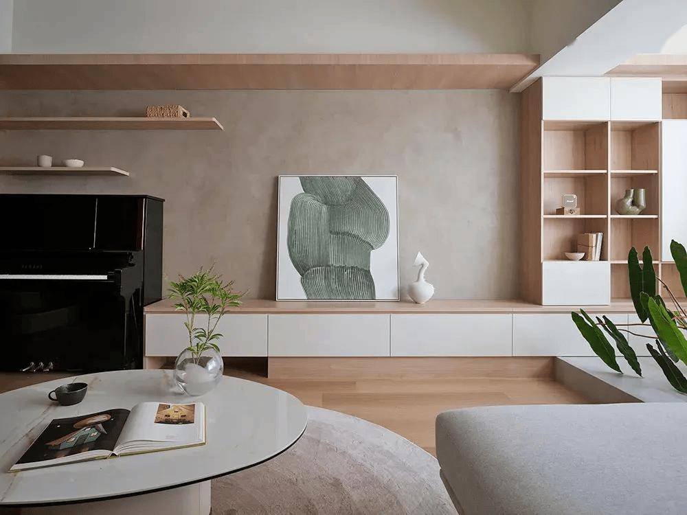 140㎡改造:原木 北欧风,这才是家的样子