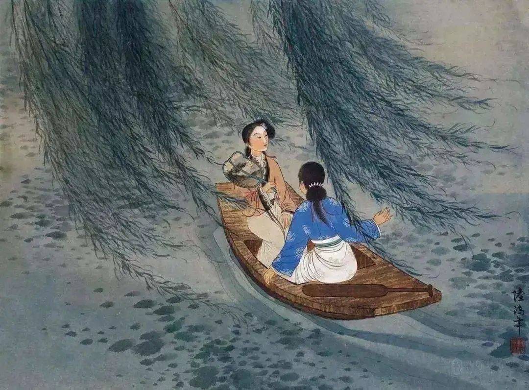 露浓花瘦,薄汗轻衣透.蹴罢秋千,起来慵整纤纤手.