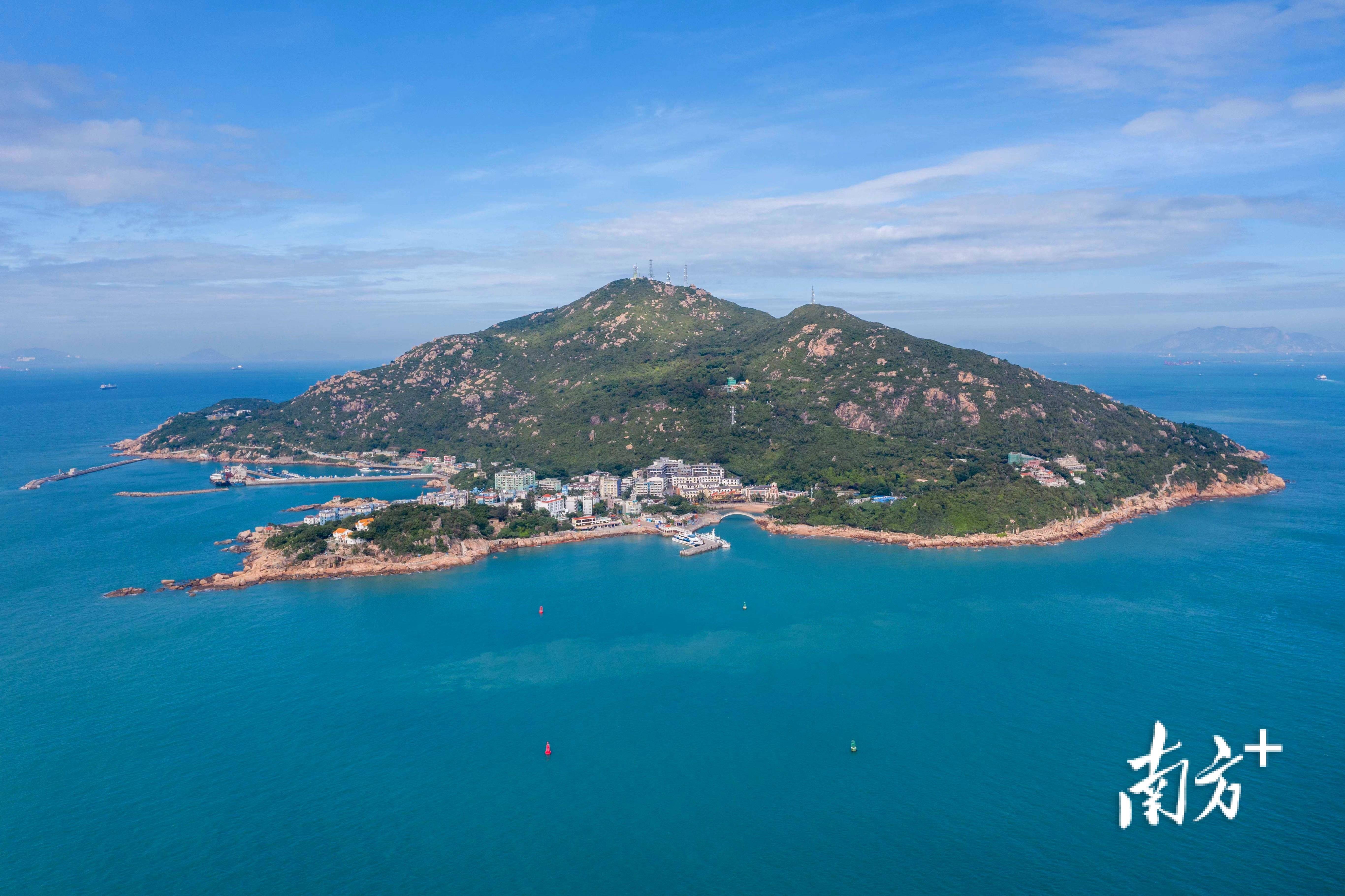 山海共美!珠海担杆镇这样推进"和美海岛"建设