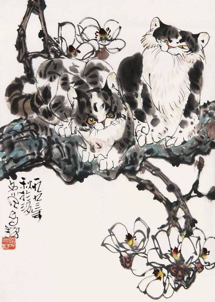 谭昌镕绘画艺术的加减乘除