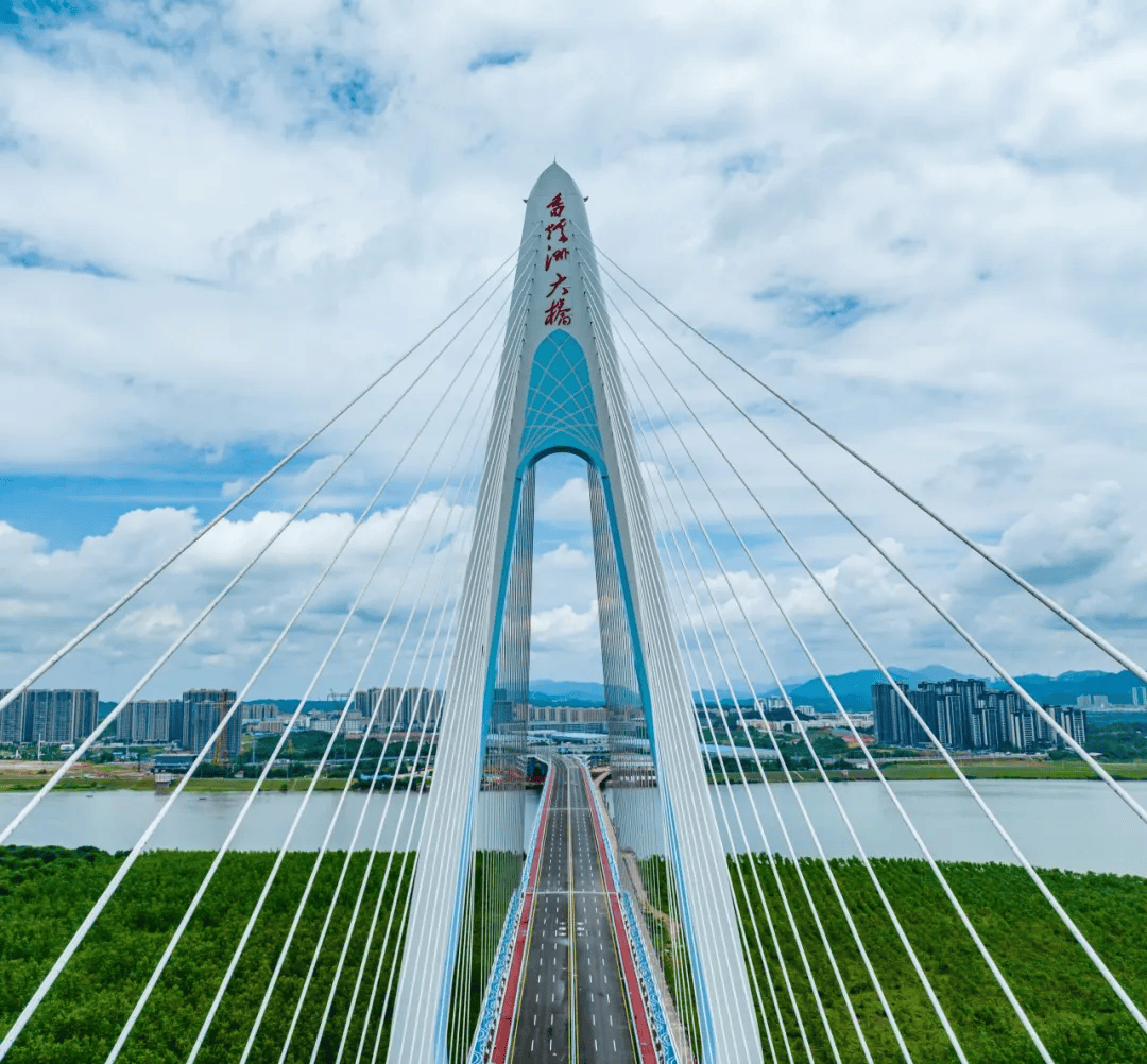 长沙湘江大桥图片