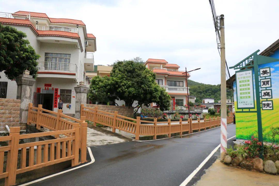 新兴县太平镇河村曾月娇家庭谢乃贵户家庭家风和睦,邻里关系也十分