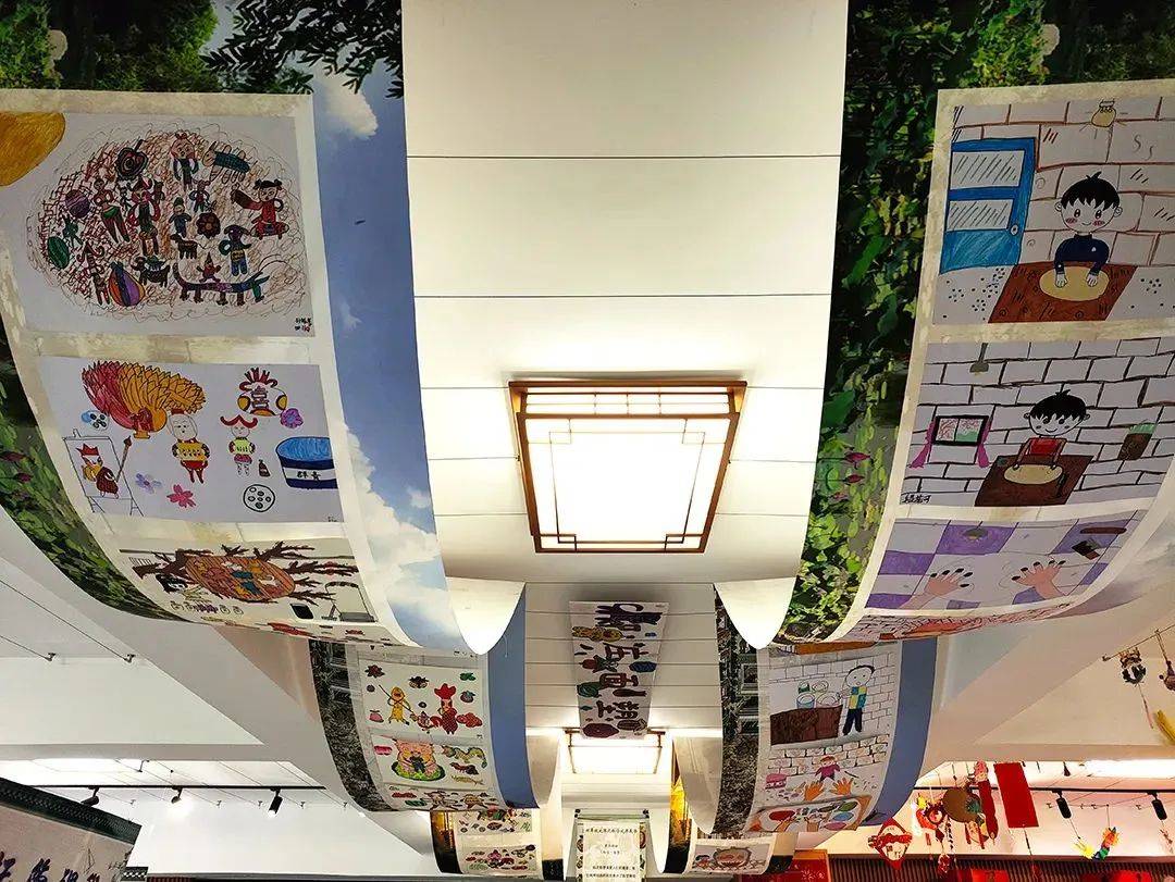 【省媒看教育】冠县东街学校举办千人美术作品展