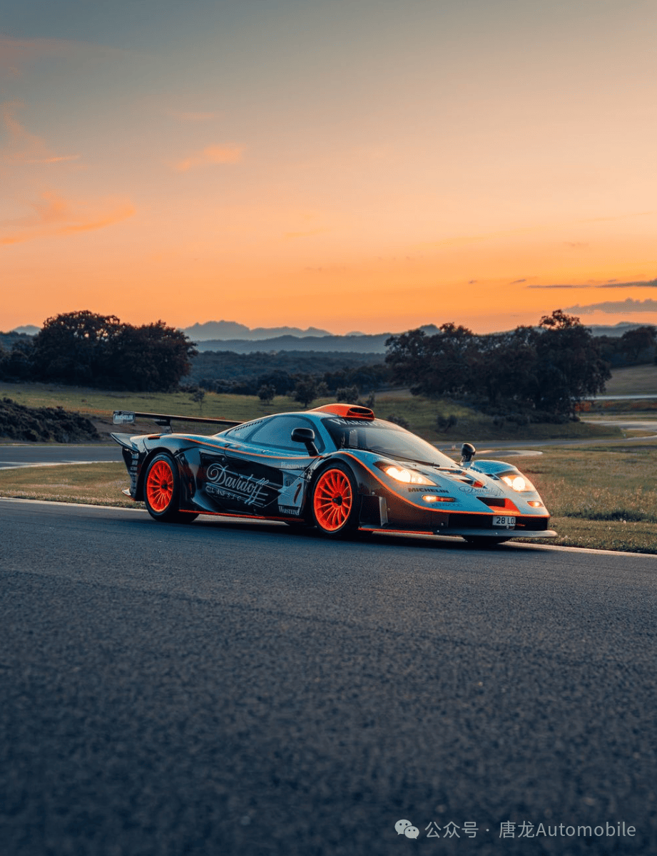 超级跑车鉴赏 驾驶mclaren f1 gtr longtail驰骋于ascari俱乐部