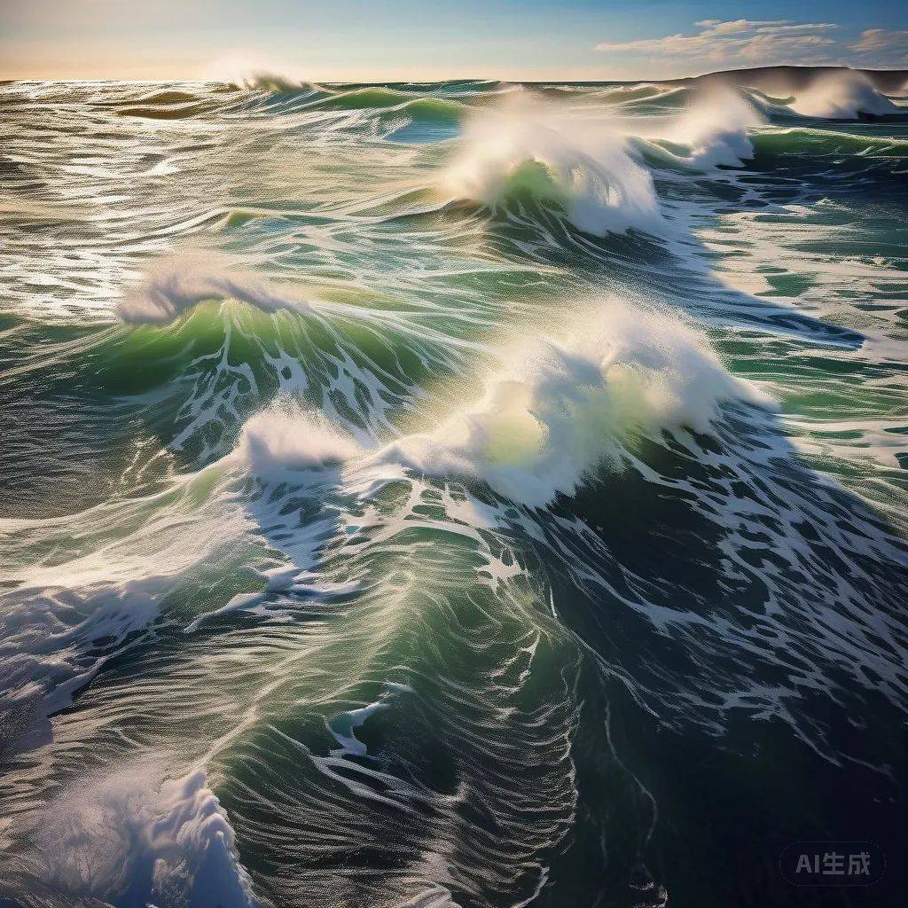 新概念英语|B4L40：Waves海浪_then_sun_time