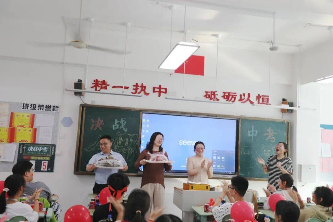 【向恒·德育】家校合力暖心助考 初三中考一举高"粽"——记石湖中学