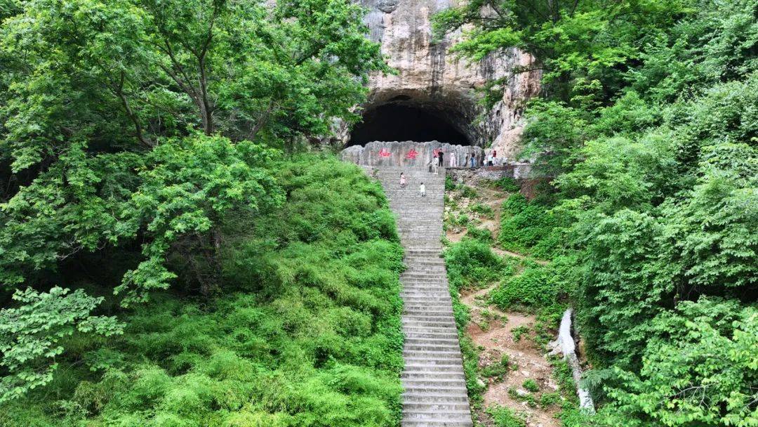 十堰上新一家景区,快冲~_仙女洞_郧阳_峡谷