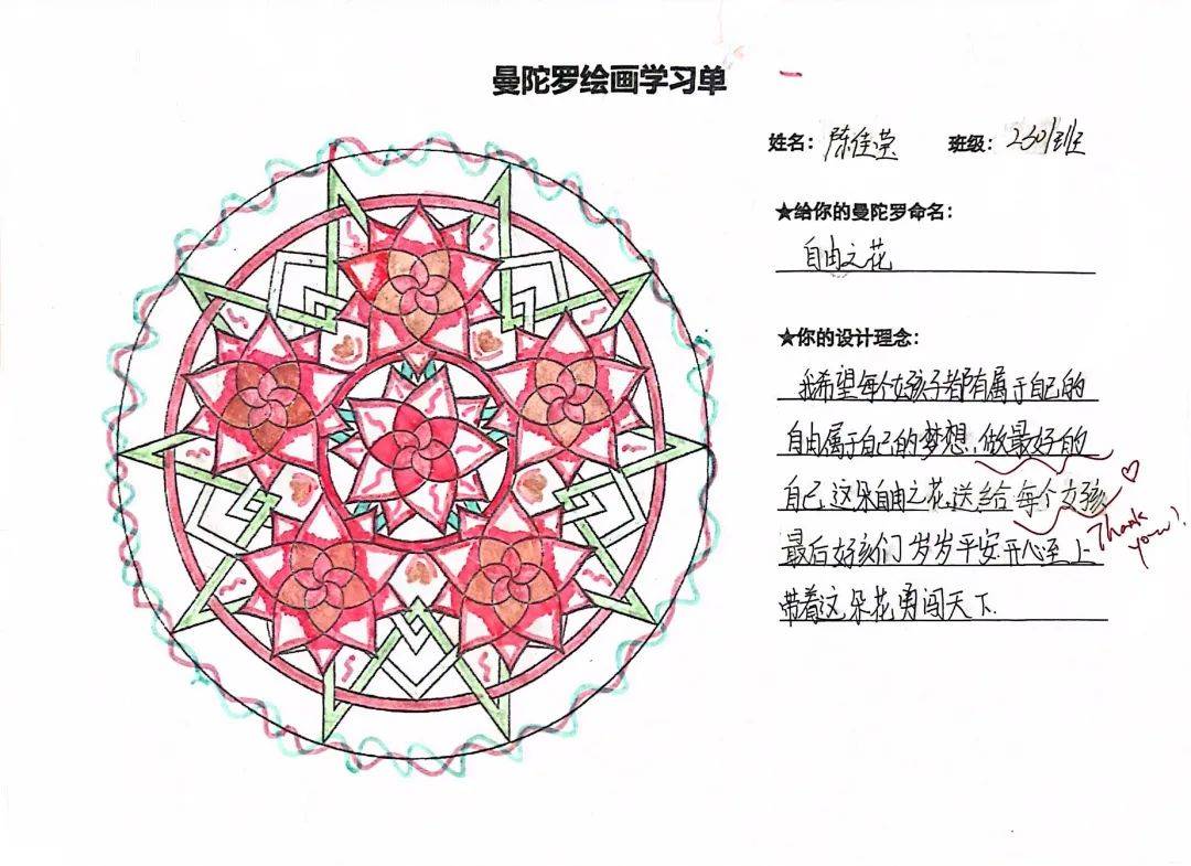 记忆法 曼陀罗图片