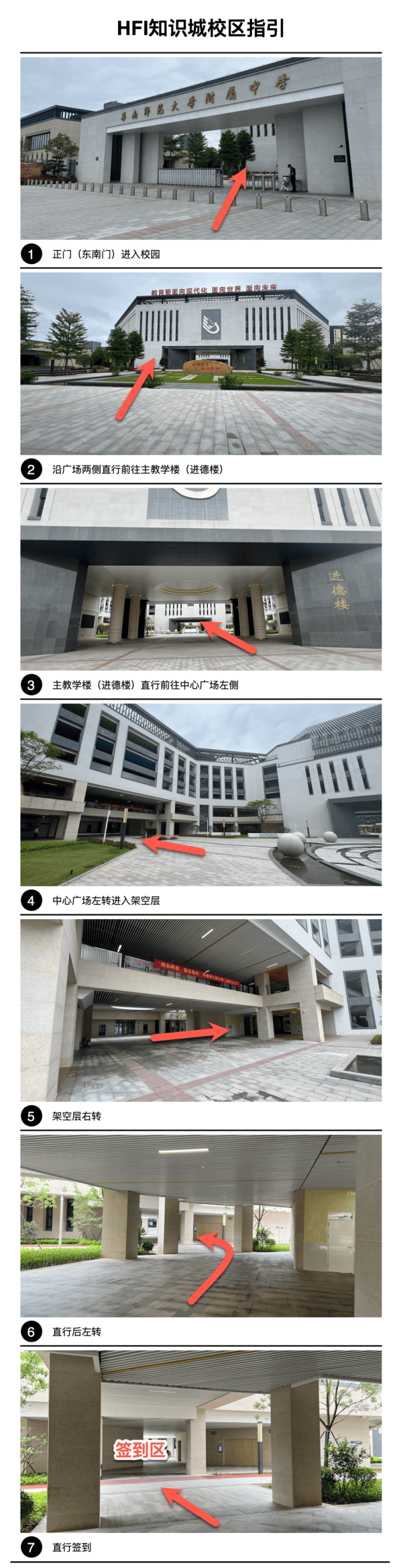 6.16最后一场开放日|hfi知识城校区活动指引