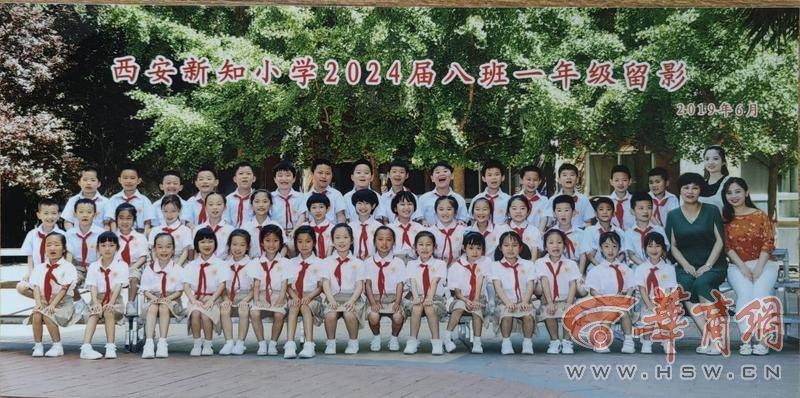 毕业礼物 西安一小学老师拍下孩子跨越6年的对比照_照片_年级_家长