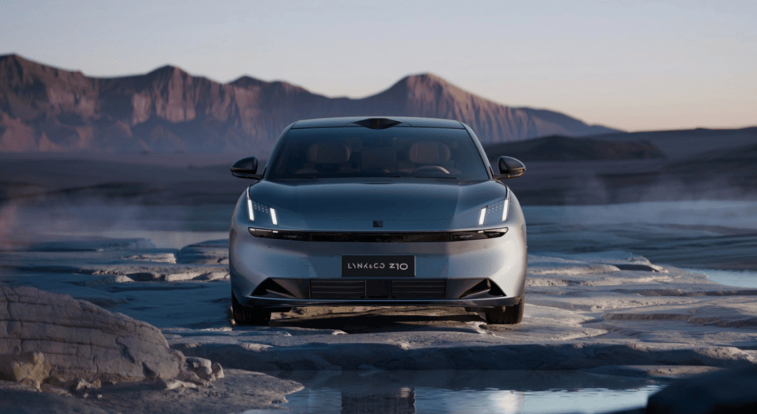 【新车】领克z10外观公布,有点好看