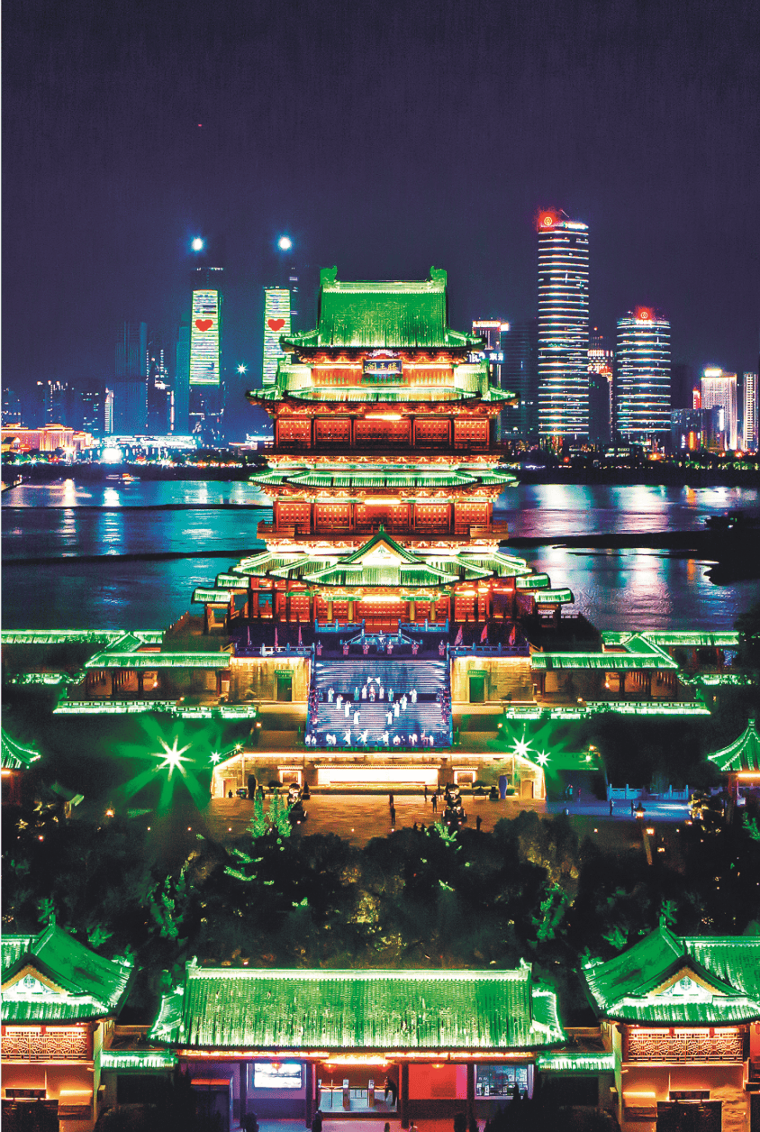 【江西是个好地方】夏夜骑行,这座城市6条宝藏线路等你来解锁~_南昌