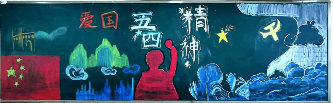 致青春,向未来—人大附中西山学校板报展示活动_年级_主题_初二