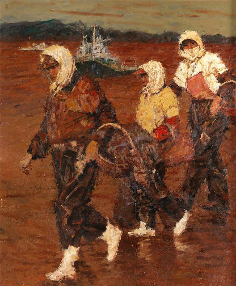 山东选送全国美展作品(油画)