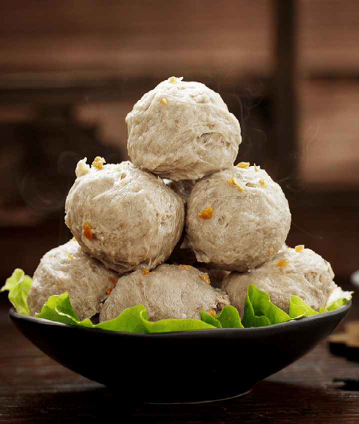 中华老字号陶陶居「正宗潮汕牛肉丸」,好鲜!好弹!会飚汁!