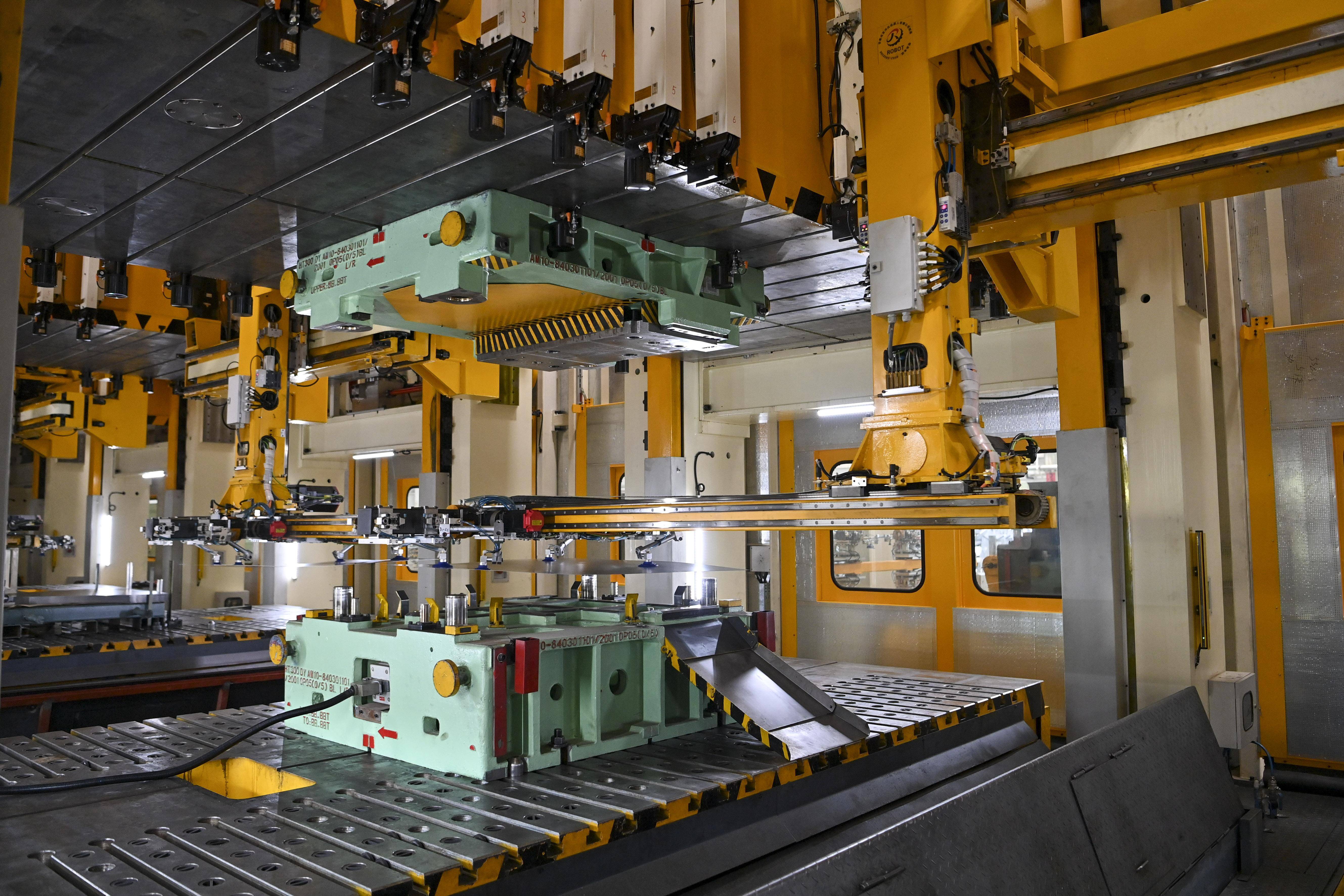 山西运城:加快发展新能源汽车产业