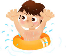 防溺水"热"知识--儿童夏季防溺水安全_游泳_孩子_家长