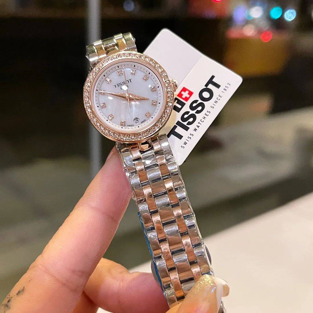 【tiss0t天*梭手表同款小美人系列】开团价399元!男女款,钢带皮带应有