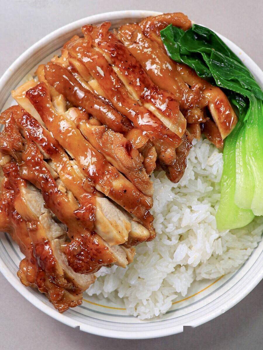 荤素均衡营养丰富,真下饭_苦瓜_鸡腿_蚝油