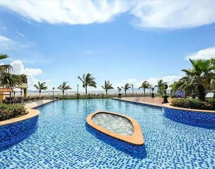 【珠海·海泉湾度假区】日落海景泡108个温泉!