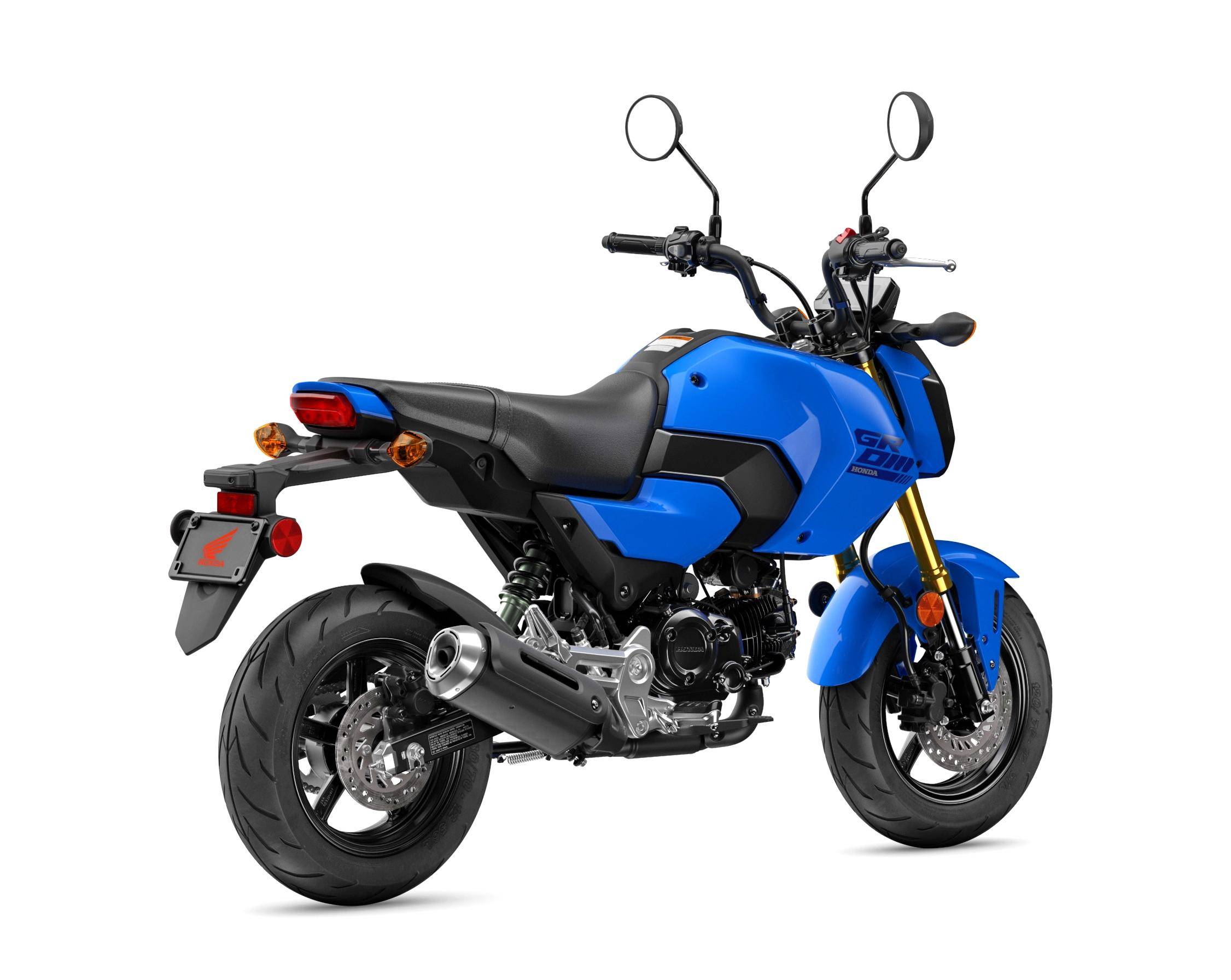 honda 2025 美国版 grom,grom sp 迷你车