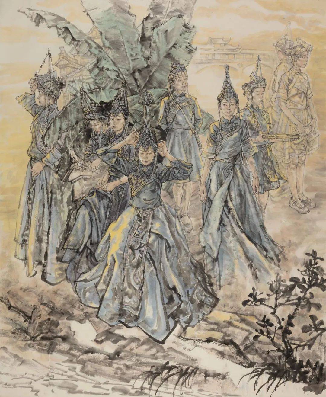 融媒之声 | 陈威翰:以水墨为器塑造型之魂_作品_艺术