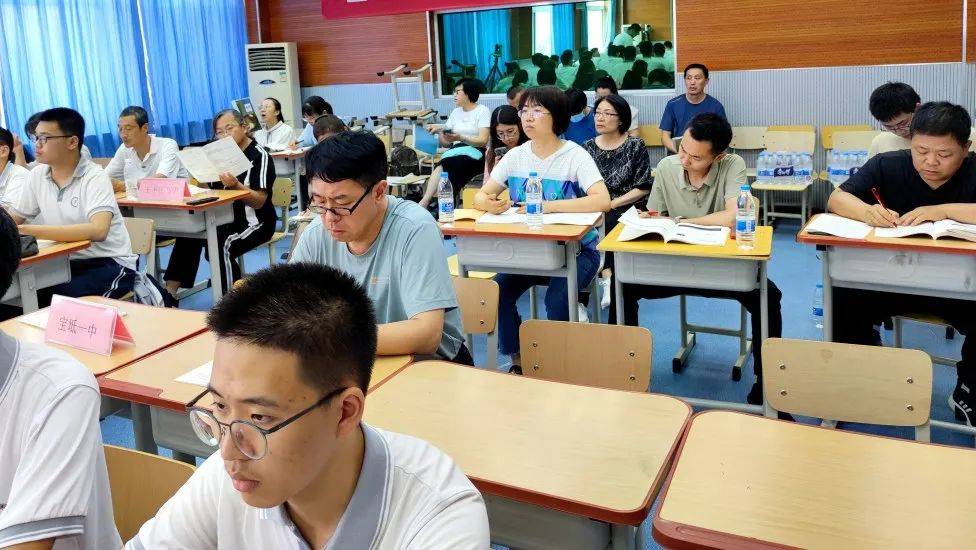 学校结对共成长 帮扶交流促提升——宝坻一中开展校际骨干教师展示课活动_我校_示范_高中