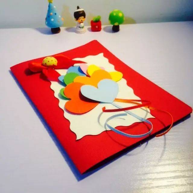 【毕业手工】幼儿园毕业贺卡手工,送给即将毕业的你们