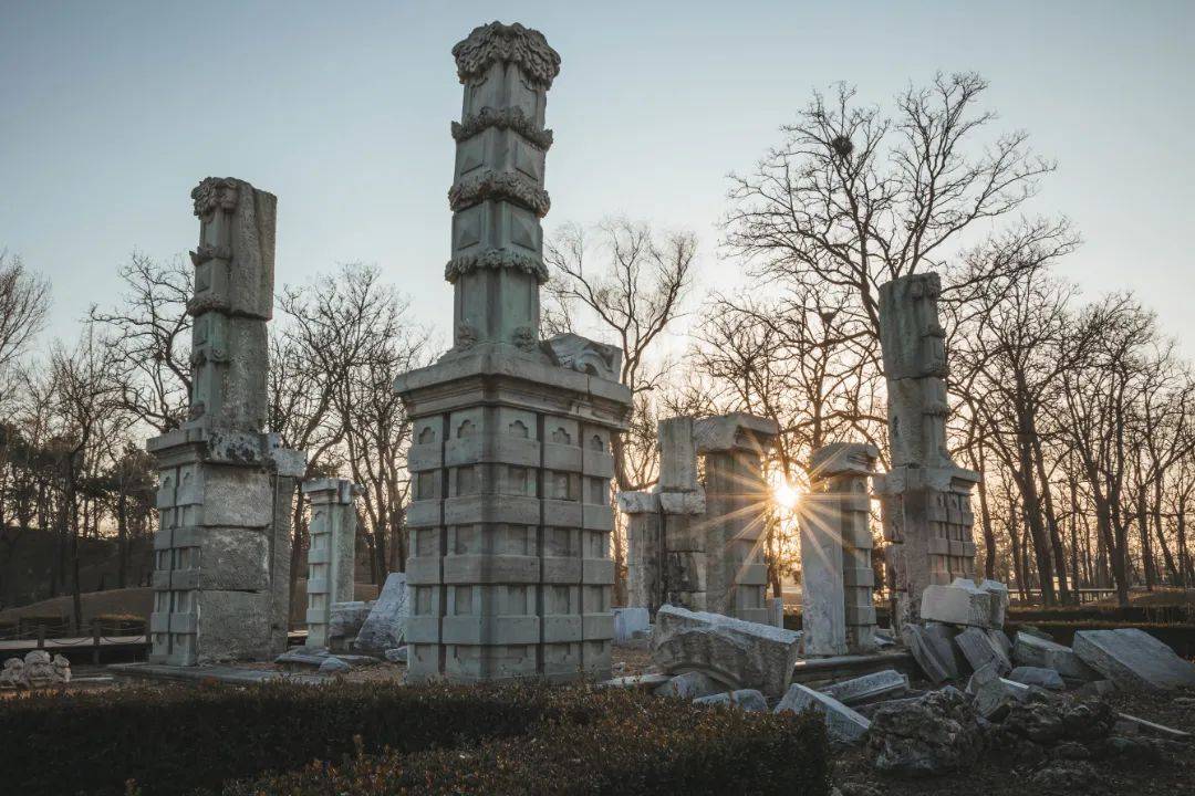 漫谈圆明 | 游园不遇