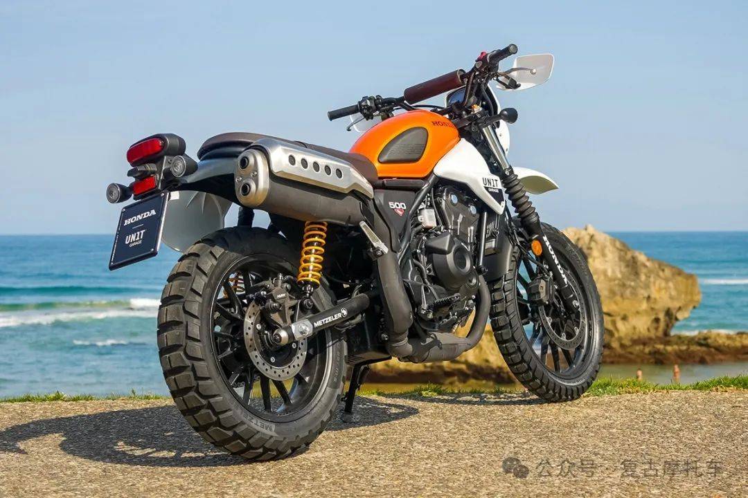 十六个本田cl500改装车,一次看个够