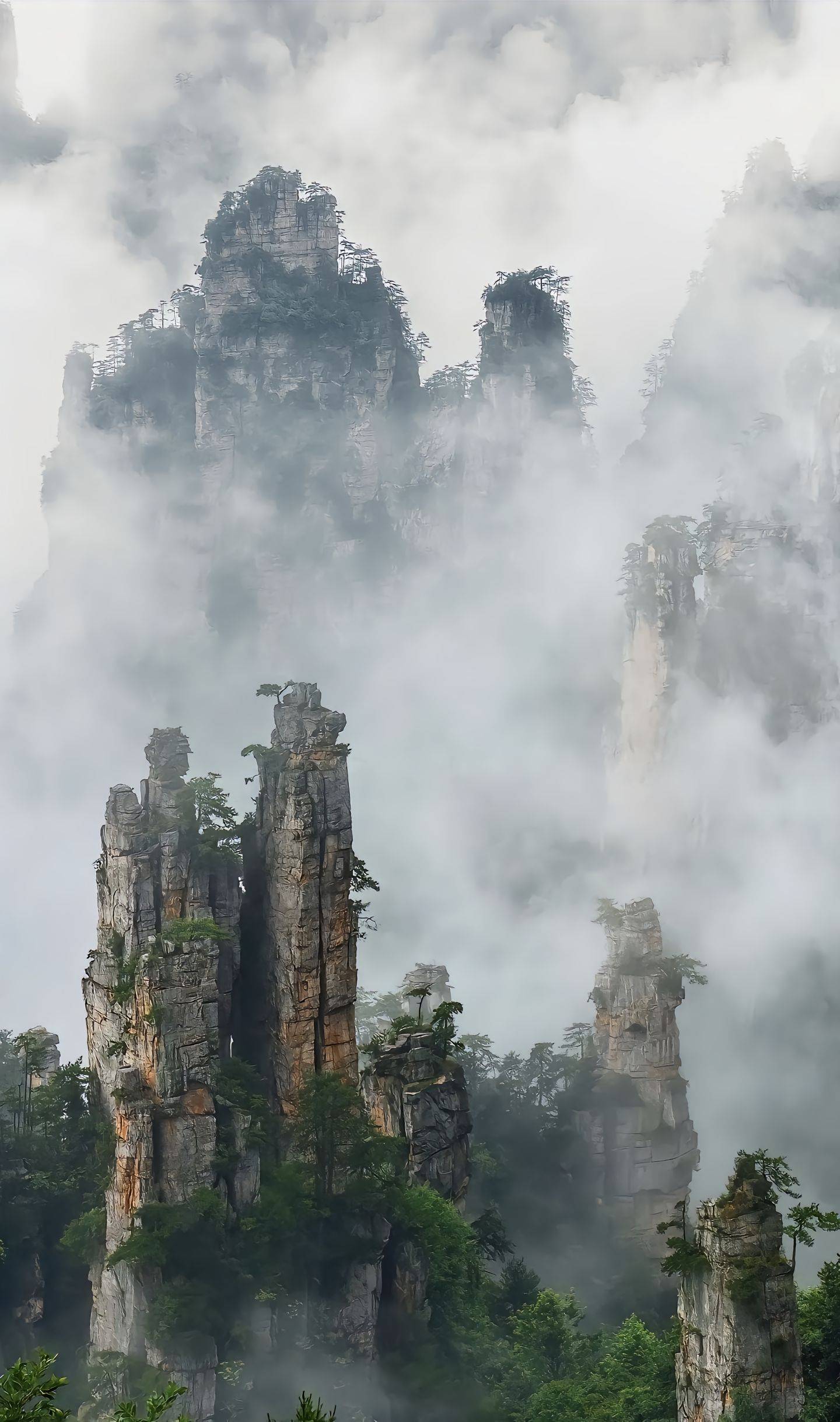 10月情侣张家界旅游攻略 ,小众之旅不踩坑