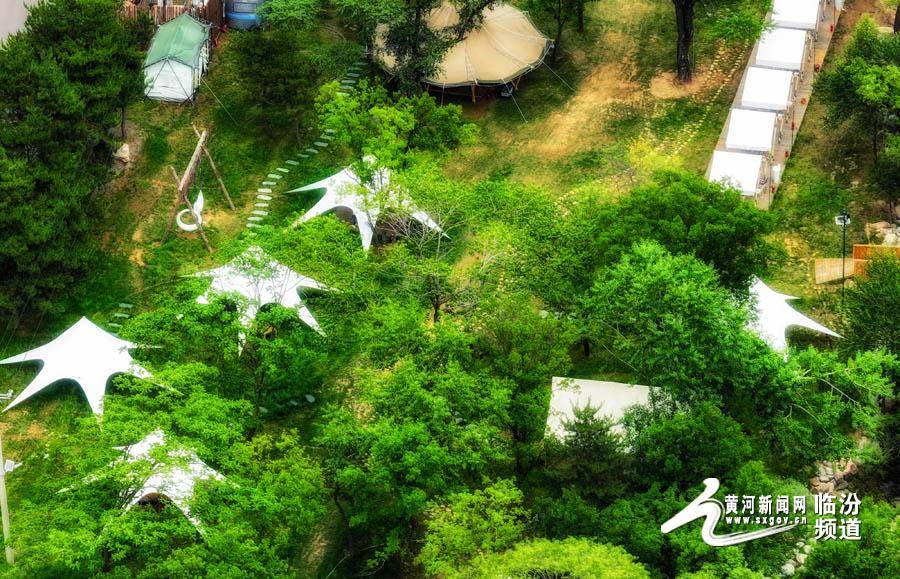 视觉临汾:夏日闹中取静 古县云顶小镇