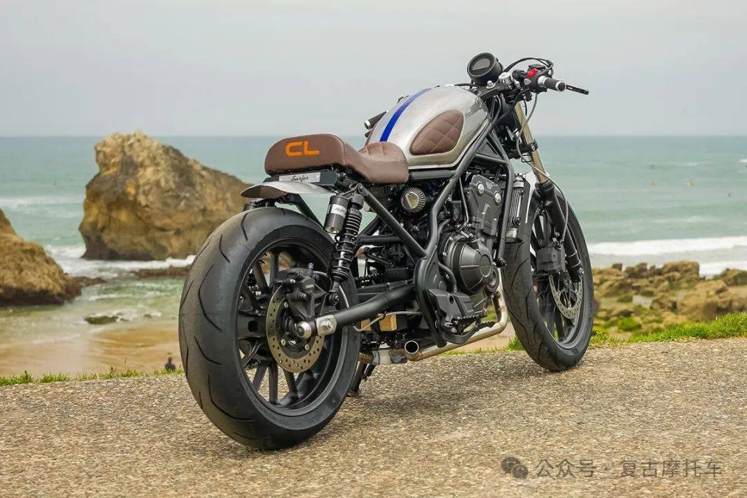 十六个本田cl500改装车,一次看个够