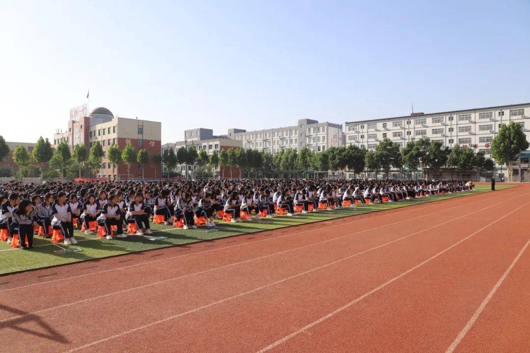 挺进高三 筑梦高考