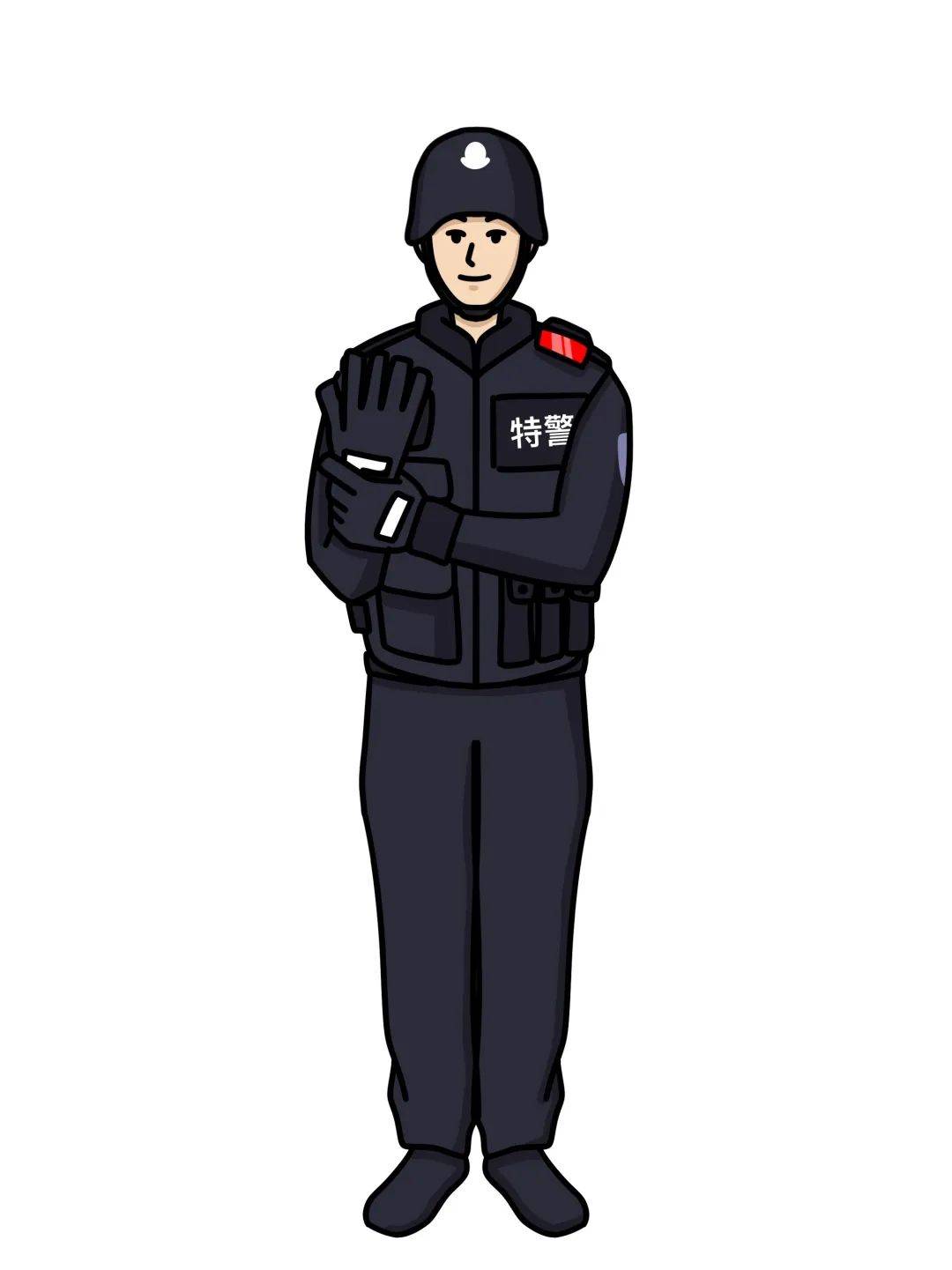 监狱特警力量出动!