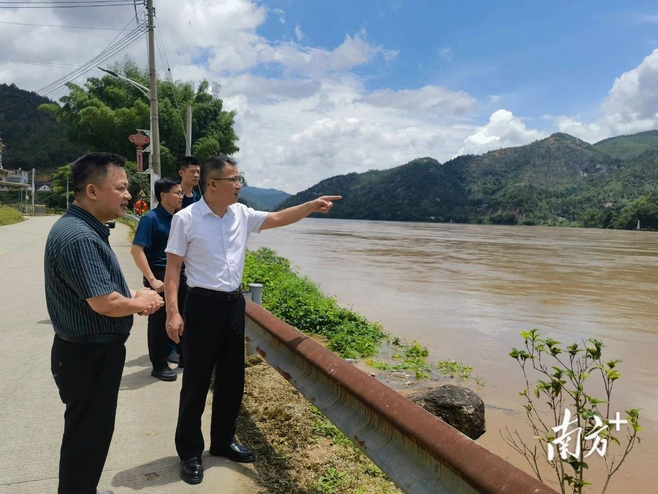 罗达祥深入一线督导检查防汛工作:全力以赴做好防汛